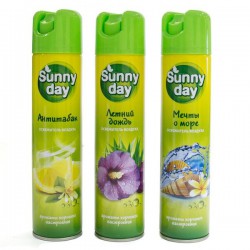 Освежитель воздуха Sunny day антитабак 300 мл