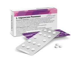 L-Тироксин Реневал табл. 25 мкг 100 шт.