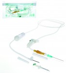 Система инфузионная, 1 шт с металлическим шипом