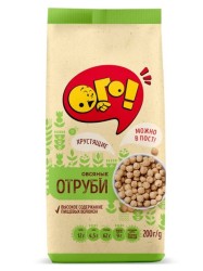 Отруби овсяные Ого! экструдированые 200 г
