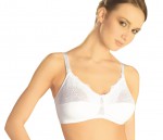 Бюстгальтер для кормящих матерей, р. 75d арт. 0010 Алена белый