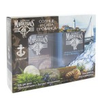 Набор для мужчин, Le Petit Marseillais (Маленький марселец) 250 мл + 250 мл Гель-шампунь кедр и минералы + гель для душа можжевельник и экстракт папоротника