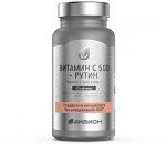 Аквион витамин С 500 с рутином, таблетки 945 мг 60 шт БАД
