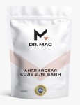 Соль для принятия ванн, Dr. Mag (Др. Маг) 1000 г английская