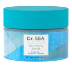 Скраб солевой для тела, Dr. Sea (Др. Сиа) 400 г Доктор Море бергамот пачули жасмин
