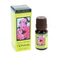 Масло герани в инд. упаковке 10 мл