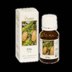 Масло ели СиНаМ эфирное 15 мл