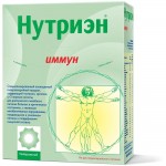 Смесь для энтерального питания сухая, Nutrien (Нутриэн) порошок 350 г Иммун нейтральный вкус пачка
