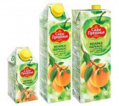 Сок Сады Придонья яблоко абрикос 1 л