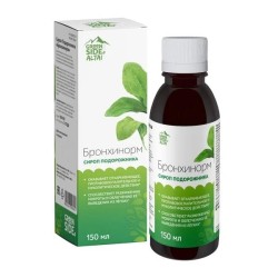 Сироп подорожника Бронхинорм 150 мл