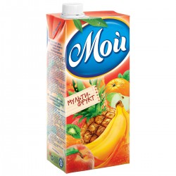 Сок Мой мультифруктовый нектар 1 л