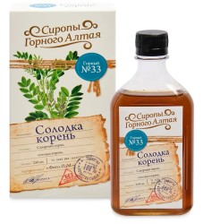 Сироп Горный №33 Солодка корень 250 мл