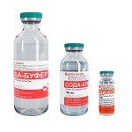 Сода-буфер, раствор для инфузий 42 мг/мл 100 мл 1 шт