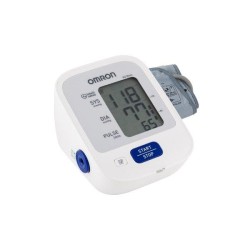 Тонометр автоматический Omron М2 Бейсик на плечо новый (усовершенствованный) со стандартной манжетой CM 22-32 см без адаптера M2 Basic