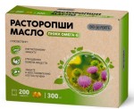 Масло расторопши, BioForte (БиоФорте) капсулы 300 мг 200 шт