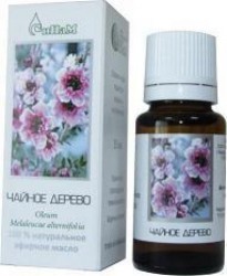 Масло чайного дерева СиНаМ эфирное 10 мл