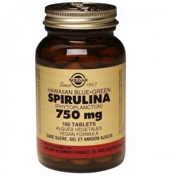 Спирулина 100 шт. табл. 750 мг
