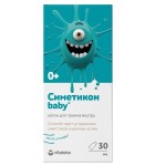 Симетикон Бэби, Vitateka (Витатека) капли приема внутрь 30 мл 1 шт Комфорт бэби флакон с пробкой-капельницей