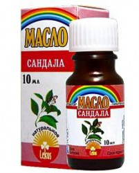 Масло сандаловое Лекус 10 мл
