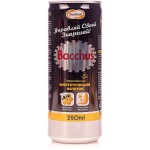Напиток газированный, Bacchus (Бахус) 250 мл тонизирующий энергетический