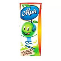 Сок Мой зеленое яблоко 200 мл