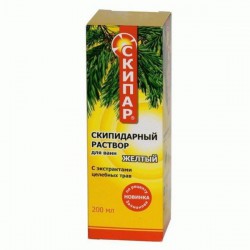 Скипар скипидарный р-р 200 мл желтый
