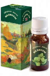 Масло мелиссы эфирное 10 мл