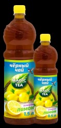 Чай Magic Fruit Черный со вкусом лимона 0.5 л