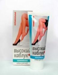 Крем для ног Высокий каблук антимозольный 75 мл