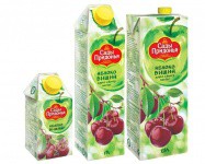 Сок Сады Придонья яблоко вишня 1.5 л