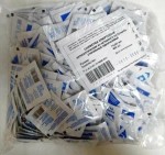 Салфетка спиртовая, Асептика р. 75ммх80мм 400 шт антисептическая стерильная 70% этиловый спирт коробка