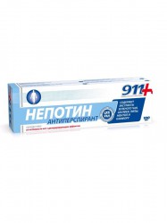 Гель-антиперспирант для ног