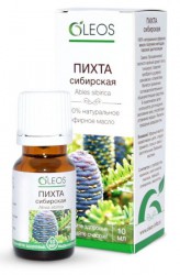 Масло пихты Олеос эфирное 10 мл