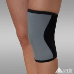 Бандаж на коленный сустав, Крейт р. 2 (36-38 см) F-515 фиксатор серый