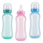 Бутылочка для кормления, Курносики 250 мл арт. 11131 полипропиленовая с силиконовой соской