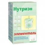 Смесь для энтерального питания сухая, Nutrien (Нутриэн) порошок 400 г Элементаль нейтральный вкус пачка