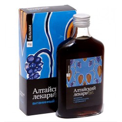 Бальзам Алтайский лекарь витамины и микроэлементы 250 мл