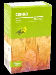 Сенны листья №1 шт. сырье 50 г