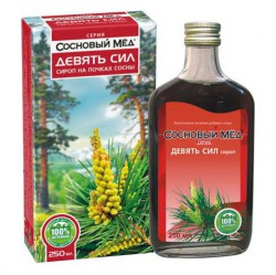 Сироп Сосновый мед девять сил 250 мл