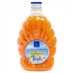 Соль для ванн Ракушка календула 630 г