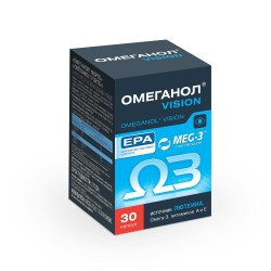 Омеганол Вижен 30 шт. капс. 0.6 г