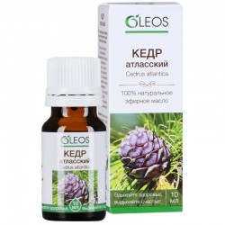 Масло кедра атласского 10 мл