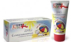 Крем детский