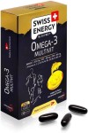 Свисс энерджи Омега 3 Мультивит, капсулы 1.7 г 30 шт БАД к пище