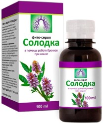 Сироп Aveo Солодка БАД 1 шт. 100 мл