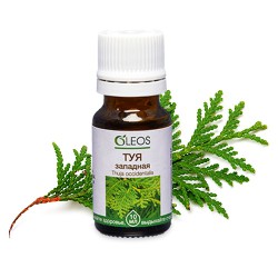 Масло туи Олеос эфирное 10 мл