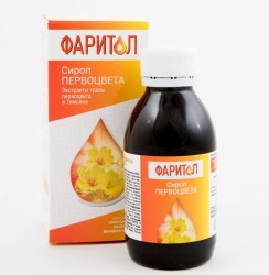 Сироп первоцвета Фаритол 150 мл