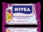 Мыло-уход, Nivea (Нивея) 90 г тропические фрукты