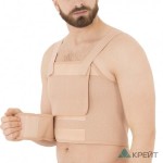 Бандаж послеоперационный, Крейт р. 6 (120-140) Б-3361 на грудную клетку бежевый