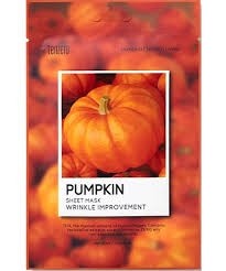 Маска для лица тканевая Tenzero тыква 25 г